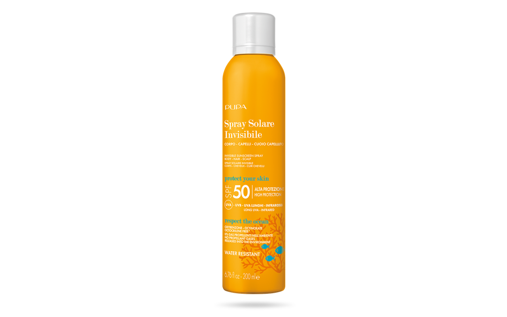 Invisible Sunscreen Spray SPF 50 (200 ml) - PUPA Milano image number 0